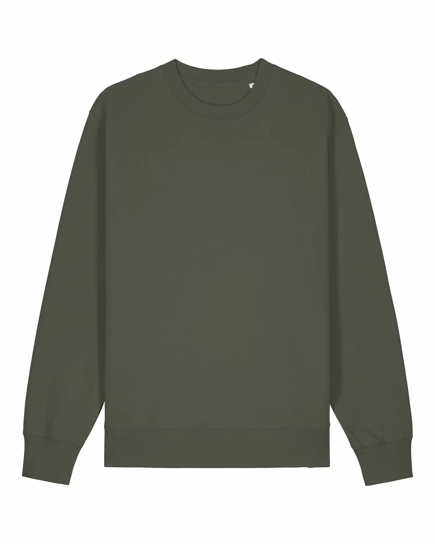 Genser unisex i khaki grønn