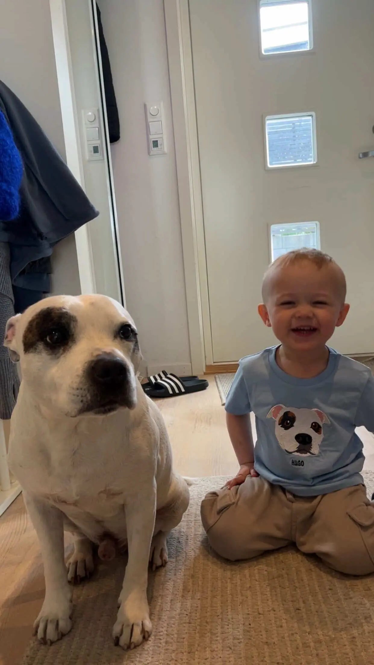 T-skjorte baby 0-3 år