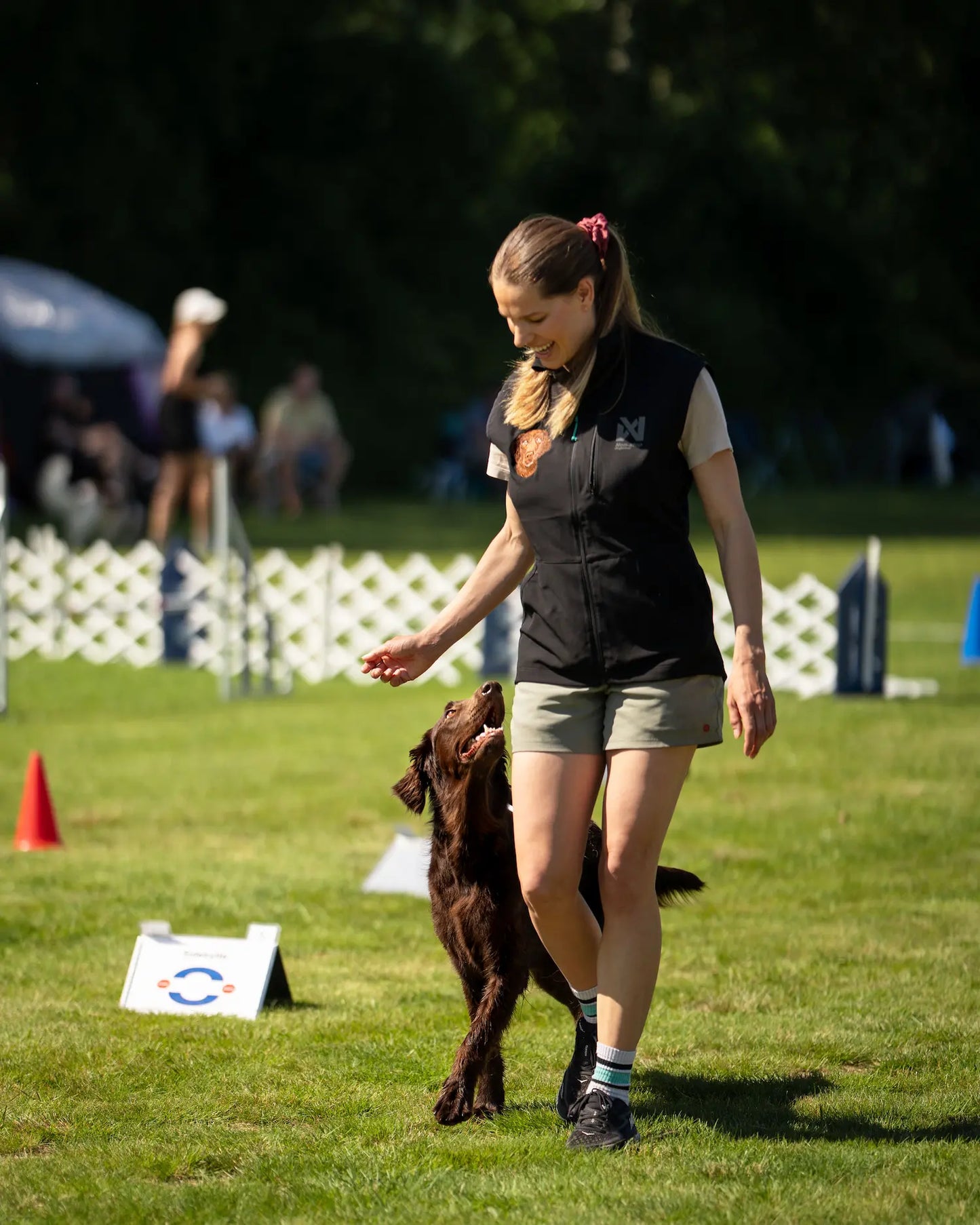 Non-stop Obedience vest light