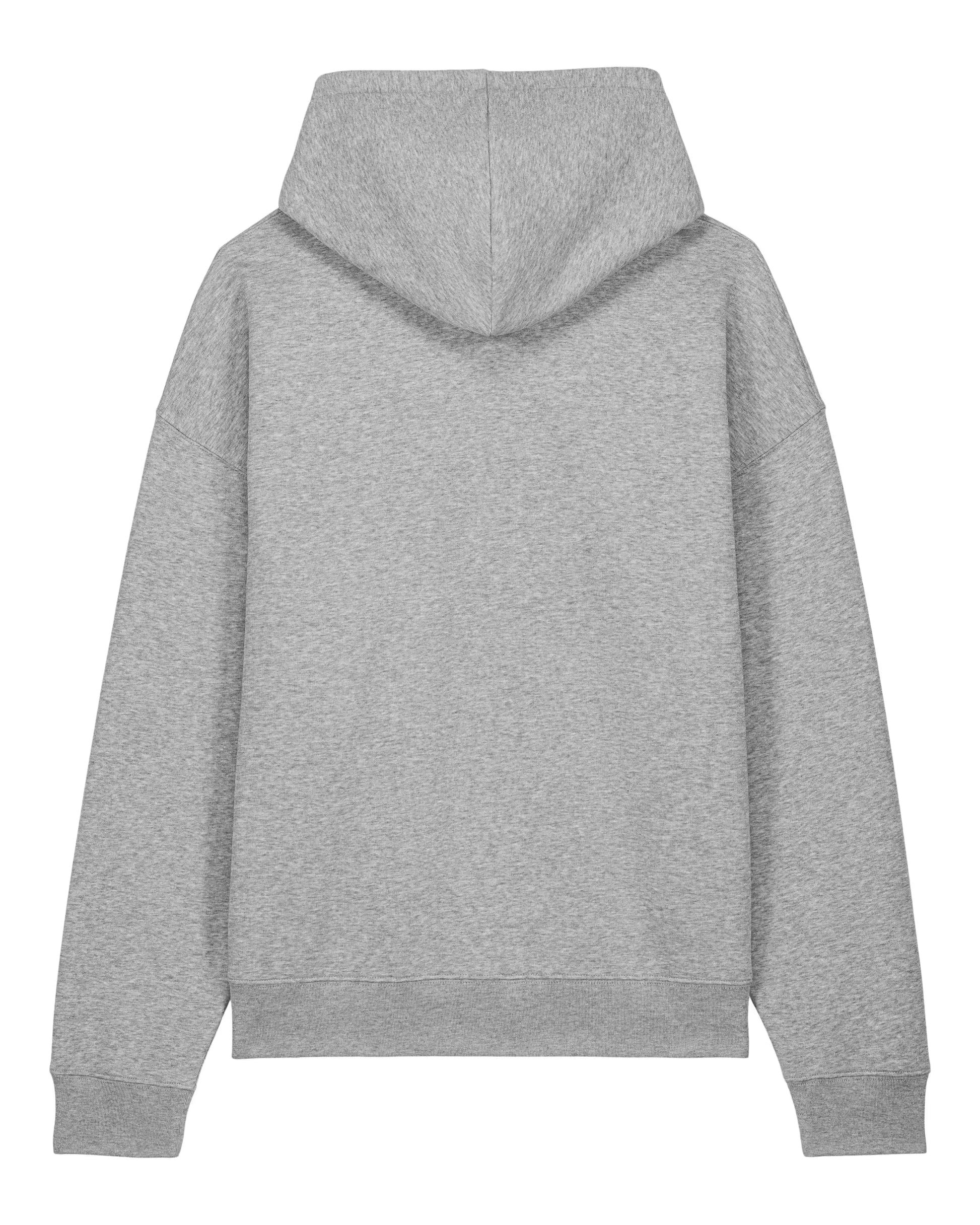 Grå hettegenser unisex
