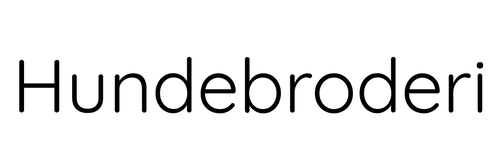 Hundebroderi logo